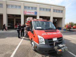 Bursa Büyükşehir Belediyesi, Van'a Arama Kurtarma Ekibi Gönderdi