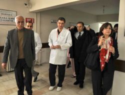 Chp Heyetinden Depremzedelere Ziyaret