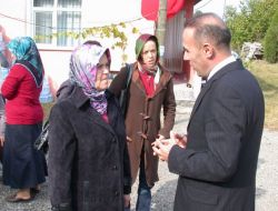 Gardiyanlardan Şehit Ailesine Anlamlı Yardım