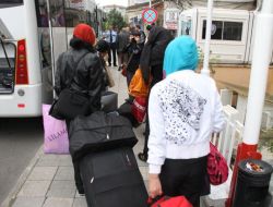 Yabancı Uyruklu 16 Fuhuş Yapan Kadın, Sınırdışı Edildi