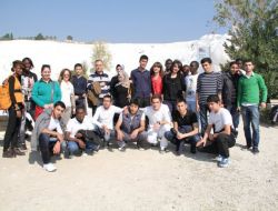 Paü’nün Yabancı Öğrencileri Pamukkale’yi Gezdi