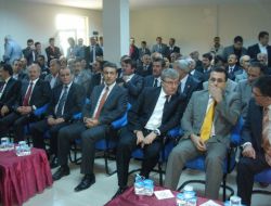 Türkoğlu Meslek Yüksek Okulu Törenle Hizmete Girdi