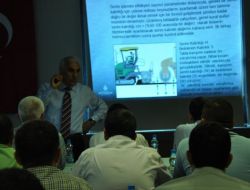 İsfalt'tan, Mevlana Diyarında Asfalt Eğitimi