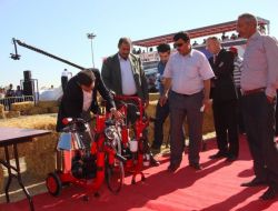 Gap Çiftçisinin Eğitimine Fuar Desteği