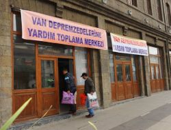 Trabzon’dan Van’a Yardım Köprüsü Kuruldu