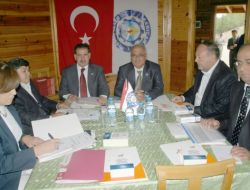 Çukurova Belediyeler Birliği Toplandı