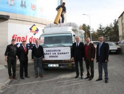 Etso'dan Vanlı Depremzedelere Yardım