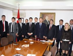 Uzman Yardımcıları Zonguldak'a Geldi