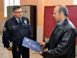 Kütahya İl Emniyet Müdürlüğü'nde Ayın Polisi Erdal Vural Seçildi