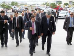 Tbmm Heyetinden Denktaş'a Ziyaret