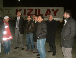 Düzce’den 3 Bin 381 Çadır