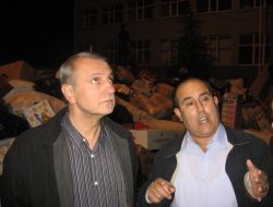 Simavlılar Yardım Konvoyunu Van'a Gönderdi