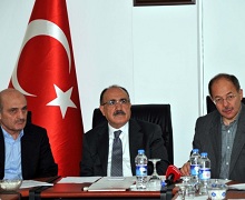 Bakanlardan Van Raporu