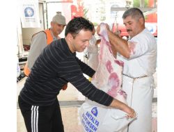 Antalya'da Kurban Kesim Yerleri Belirlendi