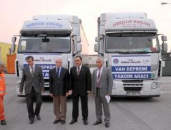 Depremzedenin Suyu Bursa'dan