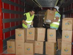 TUZLALILAR VAN'A YARDIMA KOŞTU