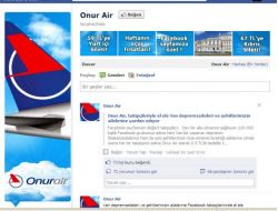 Onur Air’den Depremzede Ve Şehit Ailelerine 'Sanal' Yardım