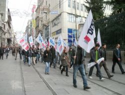 Sdp’ye Polis Baskınını Protesto Ettiler