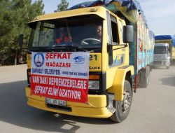 Depremzedeler İçin 6 Tır Gaziantep’ten Yola Çıktı