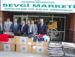 YILDIRIM'DAN VAN’A YARDIM