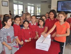 Fethiyeli Öğrenciler Depremzedelere Yardım Eli Uzattı