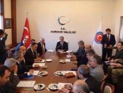 Vali Tapsız: Burdur Van’daki Depreme Duyarsız Kalmamalı