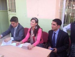 Minik Öğrenciler, Okul Temsilcisini Seçmek İçin Sandık Başına Gitti