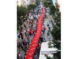 Mersin’de Teröre Tepki Yürüyüşü