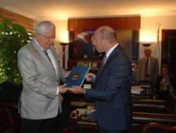 Kardeş Kent Birindisi Delegasyonu Ereğli’ye Geldi