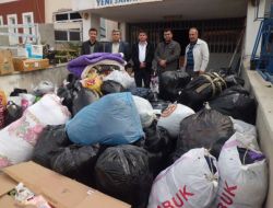 Kırıkkale Halkı Van’a Yardım İçin Birleşti