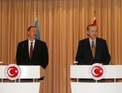 Başbakan ve Aliyev'in Basın Toplantısı