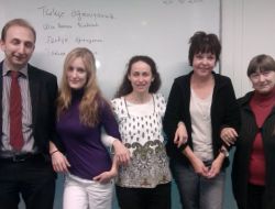 Almanya'da Türkçe Kurslara Eğitim Seviyesi Yüksek Yabancılar İlgi Gösteriyor