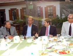 Muğla Valisi Şahin, Mermercilerle Bir Araya Geldi