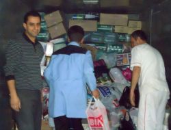 Selahattin Eyyubi Lisesi'nden Depremzedelere Yardım Kampanyası