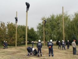 Tedaş İşçileri Denge Eğitiminde