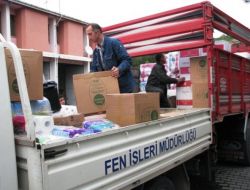 Sinop Valiliği'nden Van'a Yardım Tırı