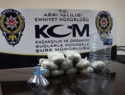 Ağrı'da Uyuşturucu Operasyonu