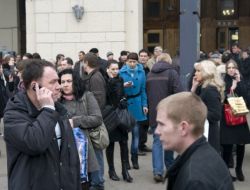 MOSKOVA METROSUNDA YANGIN