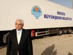 Mersin'den Van'a 4 Tır Yardım