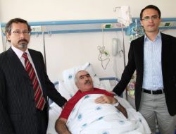 Muğla’da İlk Defa Prostat Kanseri Ameliyatı Yapıldı