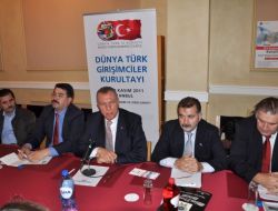 Dünya Türk Girişimciler Kurultay’ın Ön Toplantısı Brüksel’de Yapıldı