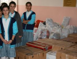 Depremzedeler, Öğrencilerin Gönderdiği Battaniyelerle Isınacak