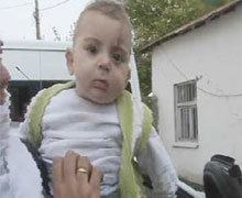 Çekmeceden 8 aylık Mahir çıktı!