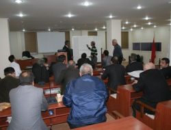 Aziziye Belediyesi'nden Personele 'Hizmet Kalitesinin Artırılması’ Eğitimi