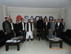 Sagiad, Afgan İş Adamlarını Ağırladı