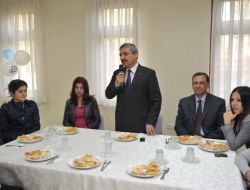 Zübeyde Hanım Kadınlar Merkezi Üçüncü Yılını Kutladı