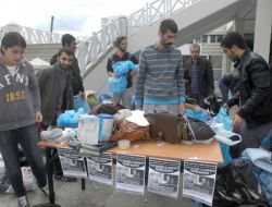 Üniversite’den Van’a Yardım Eli