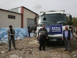 Büyükşehir’in Yardımı Van’a Ulaştı