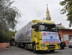 Eyüp Sultan’dan Van’a İkinci Yardım Konvoyu