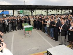 Kazada Hayatını Kaybeden Belediye Çalışanı Toprağa Verildi